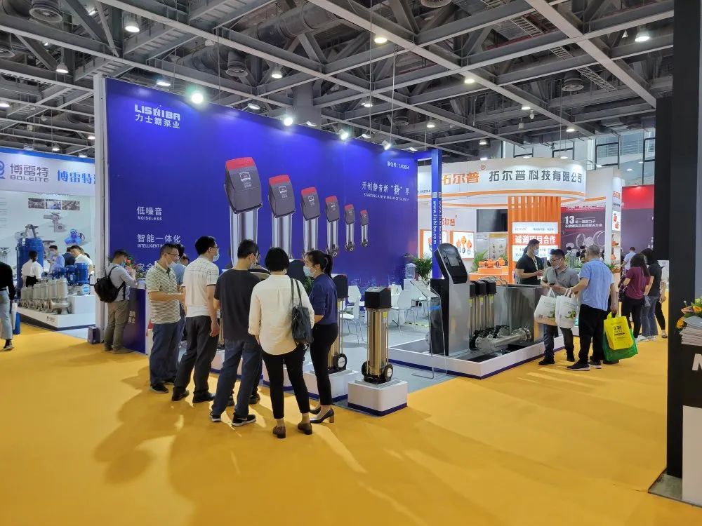 尊龙凯时泵业精彩亮相 | 2021广东国际泵管阀展览会(图3)