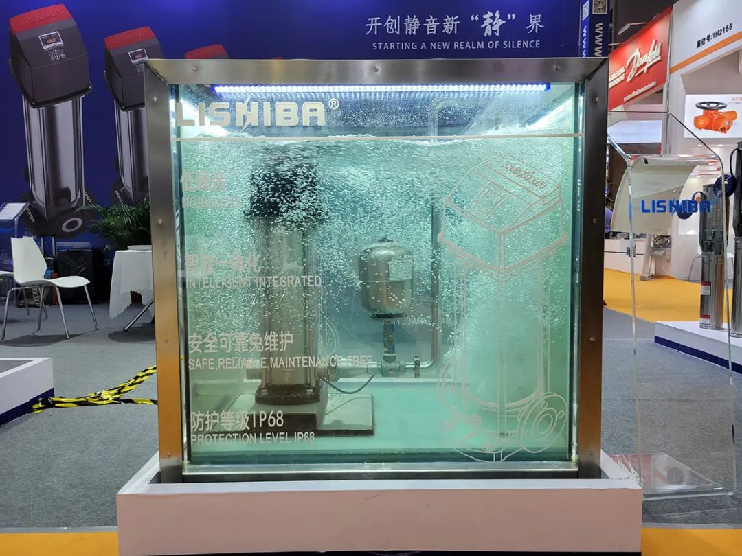 尊龙凯时泵业精彩亮相 | 2021广东国际泵管阀展览会(图11)